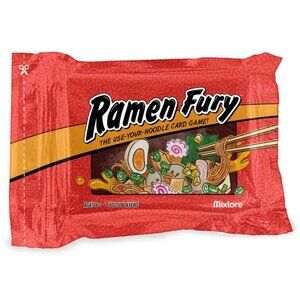 FREE*❤️RAMEN FURY Card Game Take-Out Themed Strategy Game Family Fun 2-5 Players